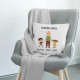Dedkova partia - vankúš s potlačou - personalizovaný produkt