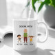 Dedkova partia - keramický hrnček s potlačou - personalizovaný produkt