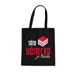 Táto učiteľka je trieda - taška s potlačou