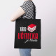 Táto učiteľka je trieda - taška s potlačou