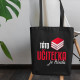 Táto učiteľka je trieda - taška s potlačou