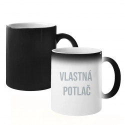 Magický hrnček s vlastnou potlačou