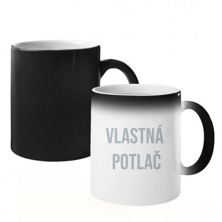 Magický hrnček s vlastnou potlačou