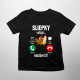 Sliepky volajú, musím ísť - detské tričko s potlačou