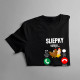 Sliepky volajú, musím ísť - detské tričko s potlačou
