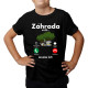 Záhrada volá - musím ísť - detské tričko s potlačou