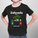 Záhrada volá - musím ísť - detské tričko s potlačou