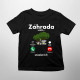Záhrada volá - musím ísť - detské tričko s potlačou