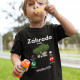Záhrada volá - musím ísť - detské tričko s potlačou
