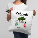 Záhrada volá - musím ísť - vankúš s potlačou