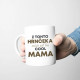 Z tohto hrnčeka môže piť len cool mama - keramický hrnček s potlačou