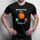 Basketbal volá, musím ísť - pánske tričko s potlačou