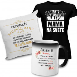 Sada najlepších produktov pre mamičku