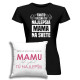 Sada pre mamičku - Najlepšia mama na svete / Keď mi Boh dal moju mamu... - Tričko + vankúš s potlačou