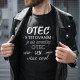 Otec s tetovaním je ako normálny otec - pánske tričko s potlačou