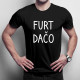 Furt dačo - pánske tričko s potlačou