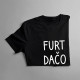 Furt dačo - dámske tričko s potlačou