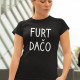 Furt dačo - dámske tričko s potlačou
