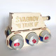 Švagrov tank - tank na pivo s gravírovaním