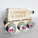 Strýcov tank - tank na pivo s gravírovaním