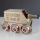 Strýcov tank - tank na pivo s gravírovaním