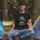 Nemám čas, musím ísť na hory - pánske tričko s potlačou
