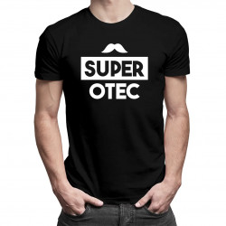 Super otec (verzia 2) - pánske tričko s potlačou