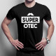 Super otec (verzia 2) - pánske tričko s potlačou
