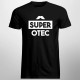 Super otec (verzia 2) - pánske tričko s potlačou