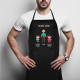 Ockov Gang - zástera s potlačou - personalizovaný produkt