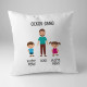 Ockov Gang - vankúš s potlačou - personalizovaný produkt