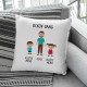 Ockov Gang - vankúš s potlačou - personalizovaný produkt