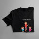 Mamin Gang - dámske tričko s potlačou - personalizovaný produkt