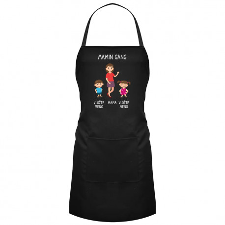 Mamin Gang - zástera s potlačou - personalizovaný produkt