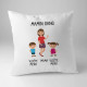 Mamin Gang - vankúš s potlačou - personalizovaný produkt