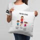 Mamin Gang - vankúš s potlačou - personalizovaný produkt