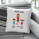 Mamin Gang - vankúš s potlačou - personalizovaný produkt