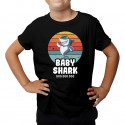 Baby shark (doo doo doo) - detské tričko s potlačou