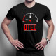 Otec - low fuel - pánske tričko s potlačou