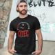 Otec - low fuel - pánske tričko s potlačou