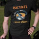 Bicykel je môj život, moja motivácia, moja vášeň - pánske tričko s potlačou