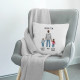 Ockov tím - vankúš s potlačou - personalizovaný produkt