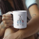 Ockov tím - keramický hrnček s potlačou - personalizovaný produkt