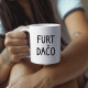 Furt dačo - keramický hrnček s potlačou