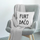 Furt dačo - vankúš s potlačou
