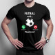 Futbal volá, musím ísť - pánske tričko s potlačou