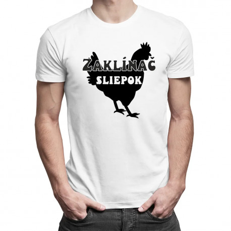 Zaklínač sliepok - pánske tričko s potlačou