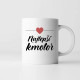 Najlepší kmotor - keramický hrnček s potlačou