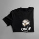 Ovce volajú, musím ísť - pánske tričko s potlačou