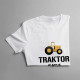Traktor je moje služobné auto - pánske tričko s potlačou